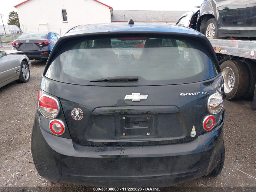 1G1JC6SH2C4122222 2012 Chevrolet Sonic 2Lt