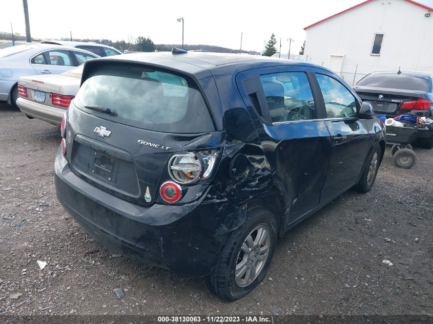 1G1JC6SH2C4122222 2012 Chevrolet Sonic 2Lt