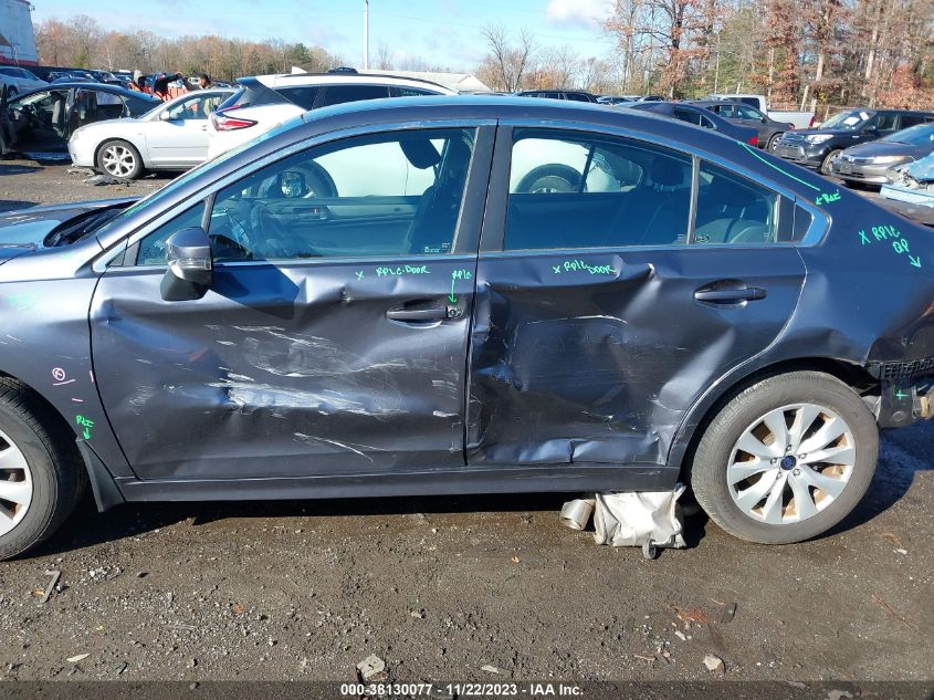 2016 Subaru Legacy 2.5I Premium VIN: 4S3BNAF60G3004151 Lot: 38130077