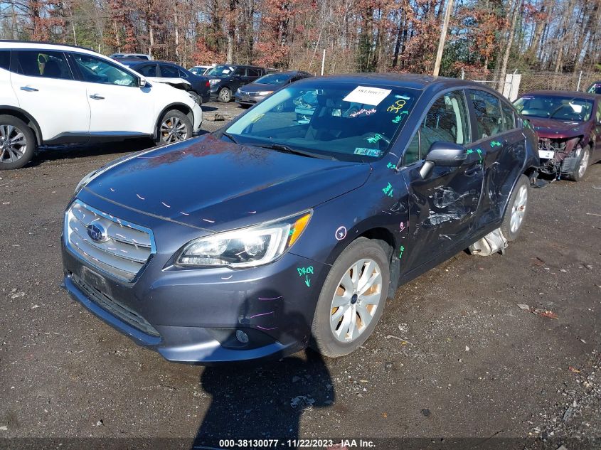 2016 Subaru Legacy 2.5I Premium VIN: 4S3BNAF60G3004151 Lot: 38130077