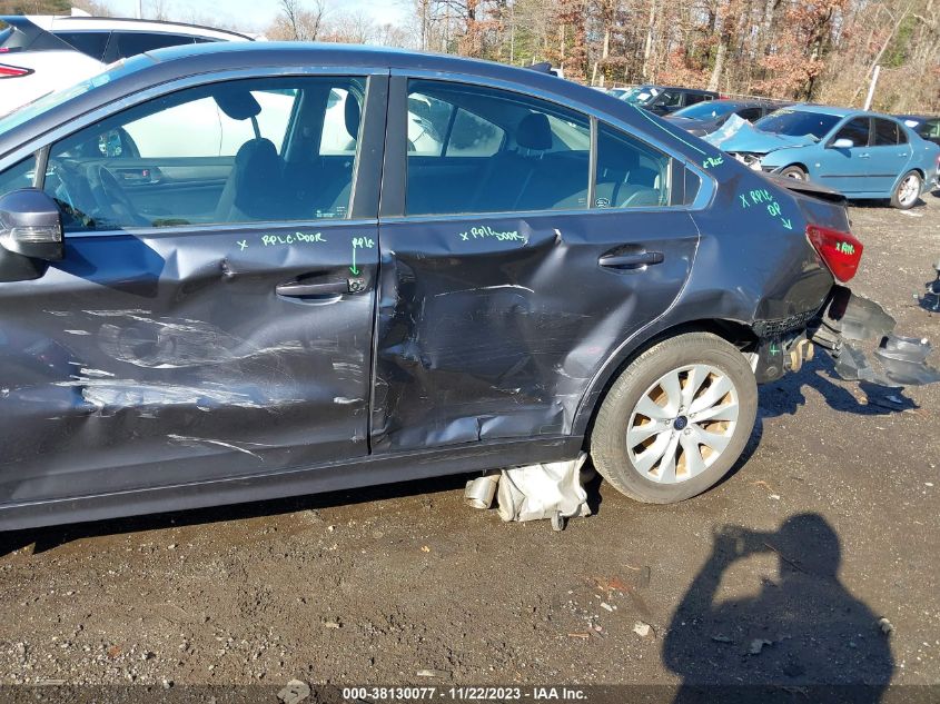 2016 Subaru Legacy 2.5I Premium VIN: 4S3BNAF60G3004151 Lot: 38130077