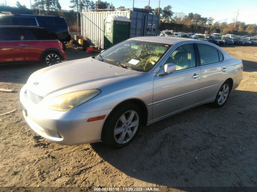 2005 Lexus Es 330 VIN: JTHBA30G955138665 Lot: 38130118