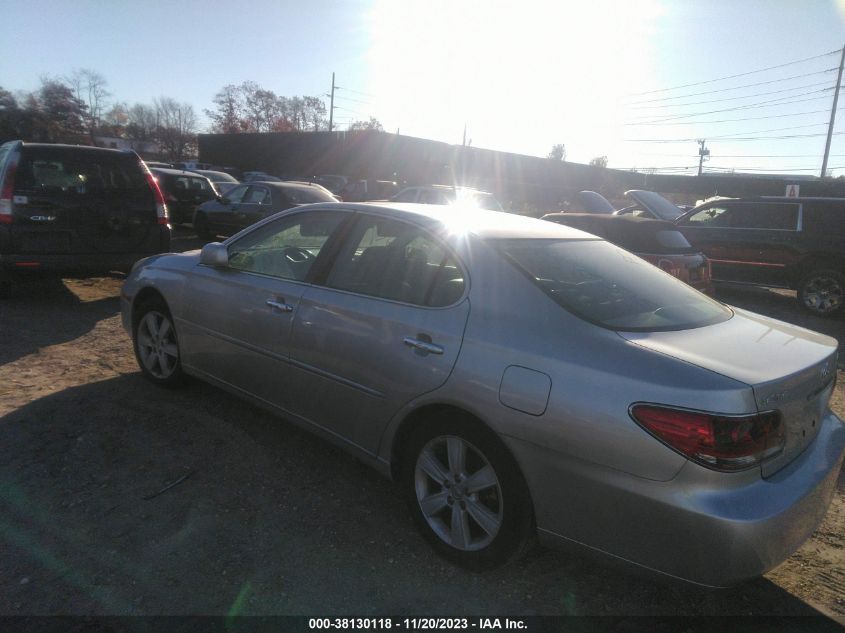 2005 Lexus Es 330 VIN: JTHBA30G955138665 Lot: 38130118