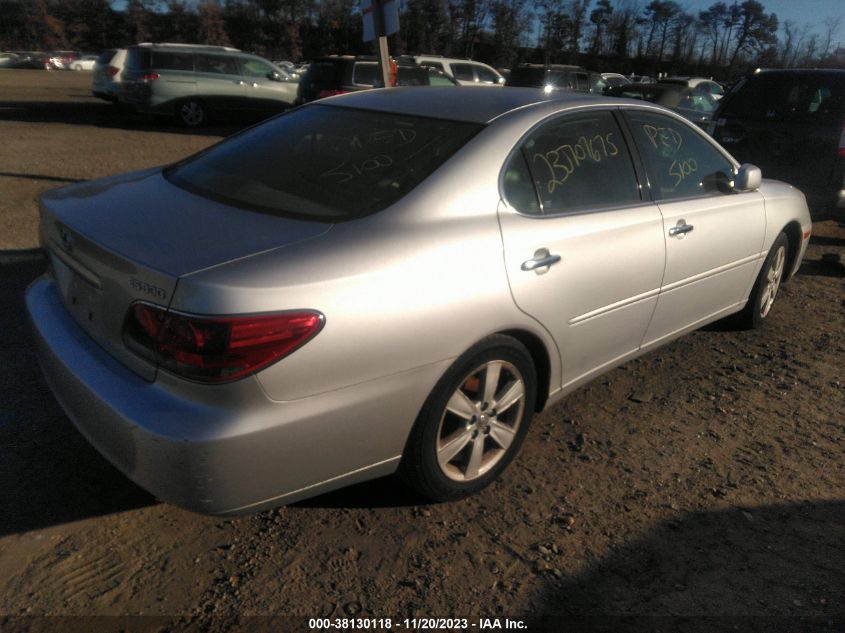 2005 Lexus Es 330 VIN: JTHBA30G955138665 Lot: 38130118