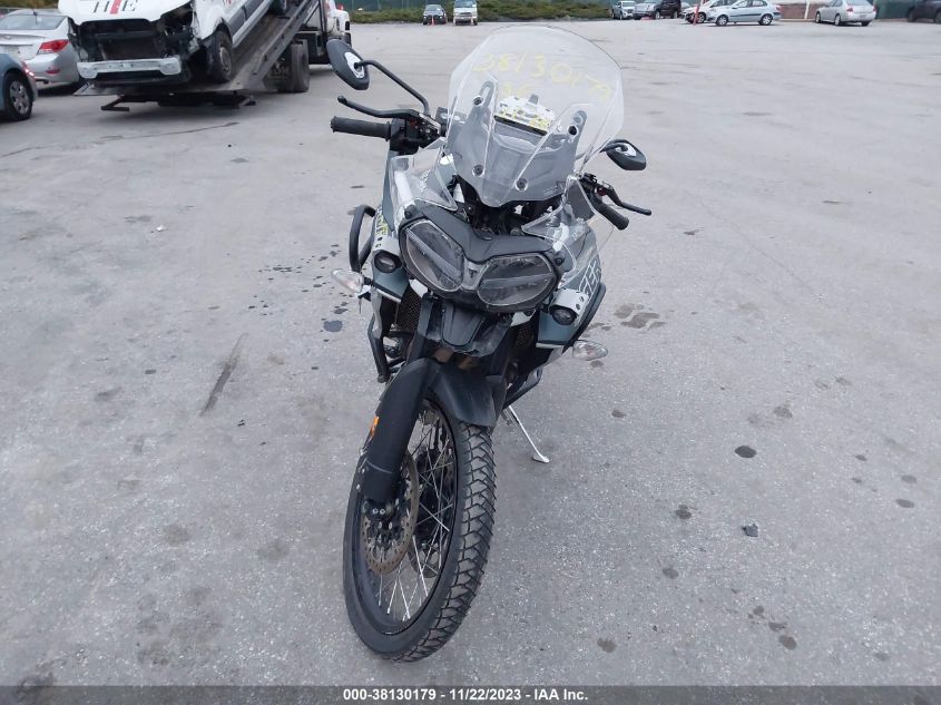 2018 Triumph Motorcycle Tiger 800 Xca VIN: SMTE09BF9JT885831 Lot: 38130179