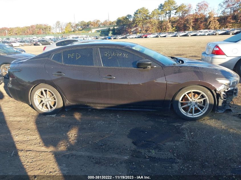 2016 Nissan Maxima 3.5 Platinum/3.5 S/3.5 Sl/3.5 Sr/3.5 Sv VIN: 1N4AA6AP0GC438614 Lot: 38130222