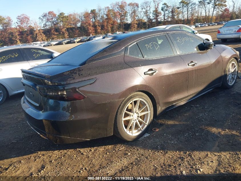 2016 Nissan Maxima 3.5 Platinum/3.5 S/3.5 Sl/3.5 Sr/3.5 Sv VIN: 1N4AA6AP0GC438614 Lot: 38130222