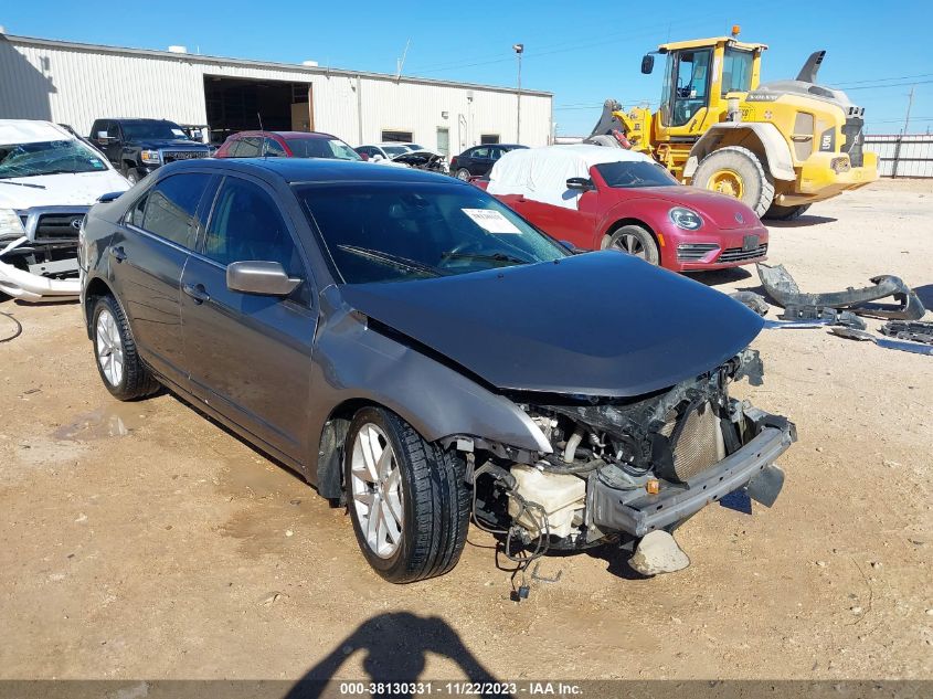 2012 Ford Fusion Sel VIN: 3FAHP0JA2CR224144 Lot: 38130331