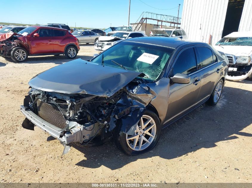 2012 Ford Fusion Sel VIN: 3FAHP0JA2CR224144 Lot: 38130331