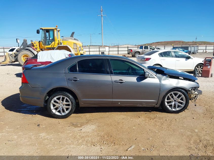 2012 Ford Fusion Sel VIN: 3FAHP0JA2CR224144 Lot: 38130331