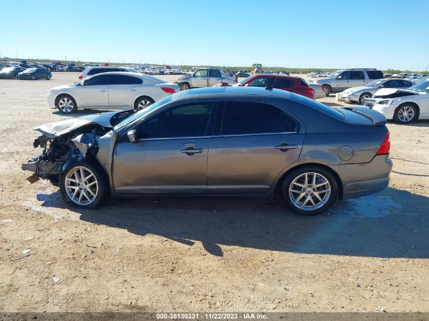 2012 Ford Fusion Sel VIN: 3FAHP0JA2CR224144 Lot: 38130331