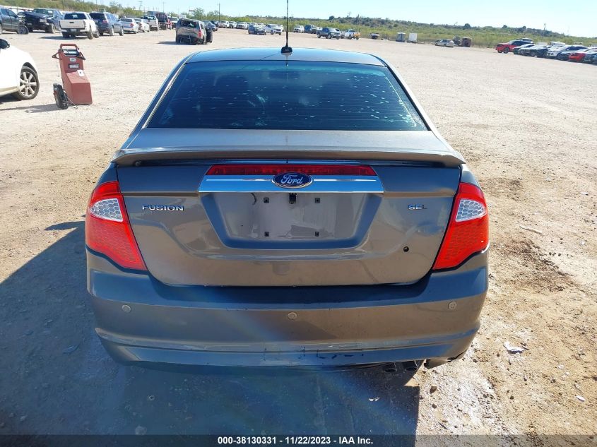 2012 Ford Fusion Sel VIN: 3FAHP0JA2CR224144 Lot: 38130331