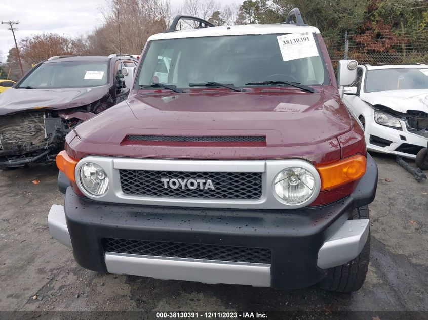 2010 Toyota Fj Cruiser VIN: JTEBU4BFXAK070905 Lot: 38130391