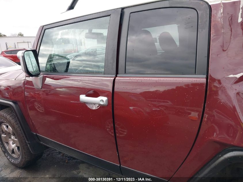 2010 Toyota Fj Cruiser VIN: JTEBU4BFXAK070905 Lot: 38130391