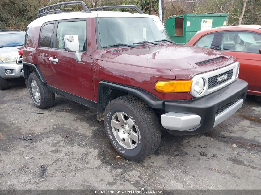 2010 Toyota Fj Cruiser VIN: JTEBU4BFXAK070905 Lot: 38130391