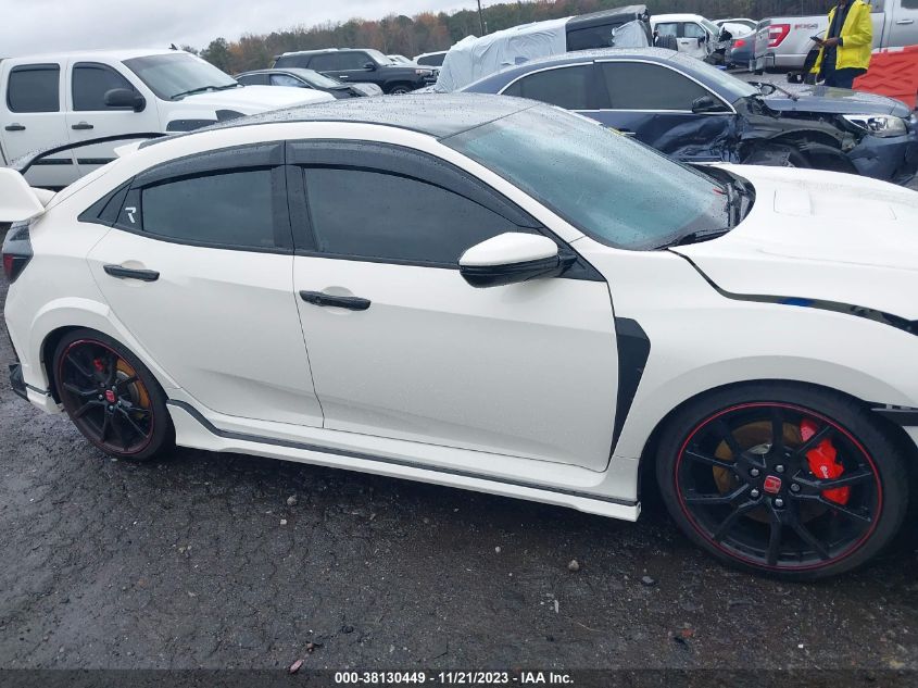 2020 Honda Civic Type R Touring VIN: SHHFK8G70LU201682 Lot: 38130449