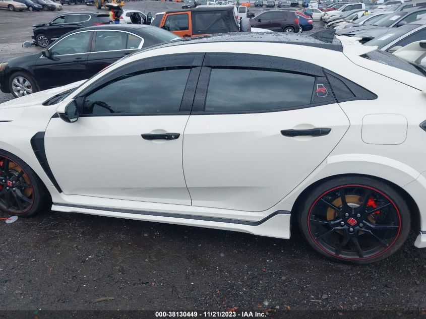 2020 Honda Civic Type R Touring VIN: SHHFK8G70LU201682 Lot: 38130449