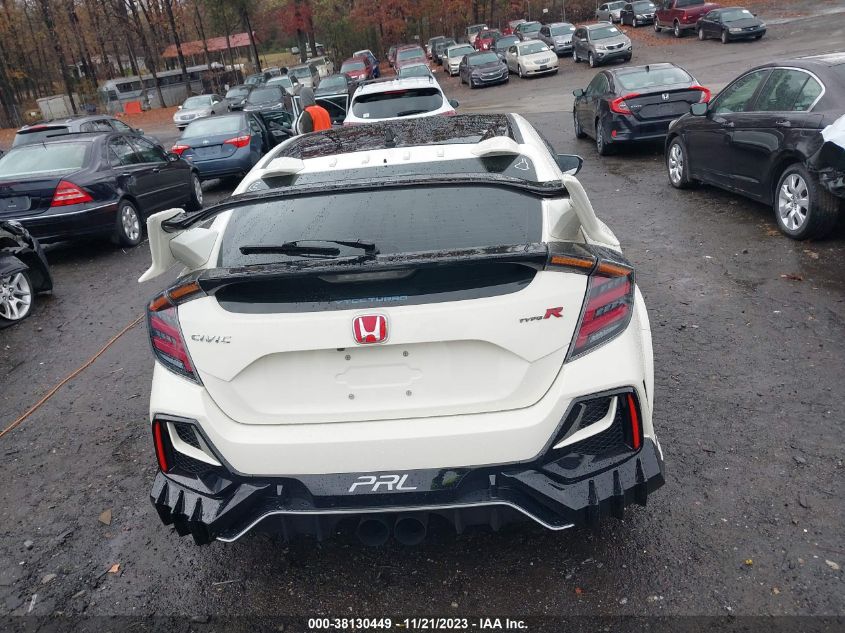 2020 Honda Civic Type R Touring VIN: SHHFK8G70LU201682 Lot: 38130449