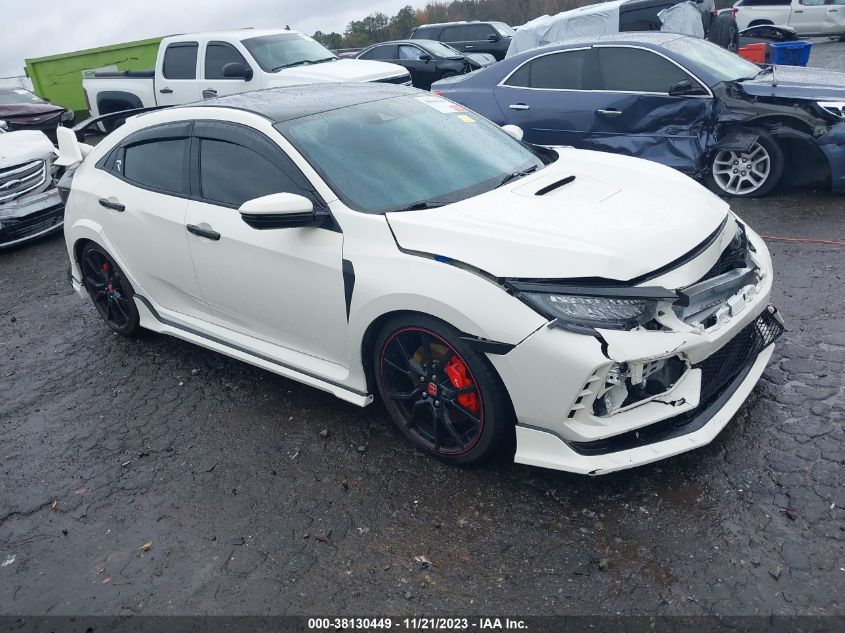 2020 Honda Civic Type R Touring VIN: SHHFK8G70LU201682 Lot: 38130449