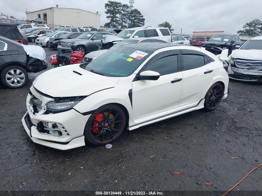 2020 Honda Civic Type R Touring VIN: SHHFK8G70LU201682 Lot: 38130449