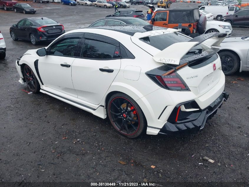 2020 Honda Civic Type R Touring VIN: SHHFK8G70LU201682 Lot: 38130449