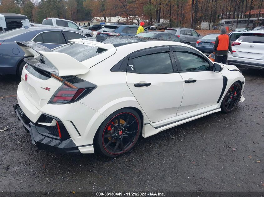 2020 Honda Civic Type R Touring VIN: SHHFK8G70LU201682 Lot: 38130449