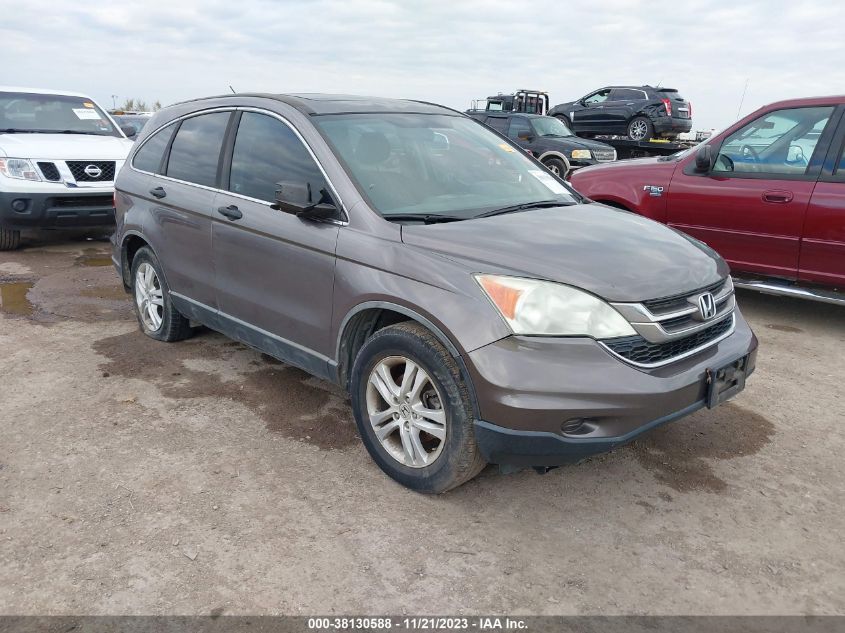 2011 Honda Cr-V Ex VIN: 5J6RE3H50BL037748 Lot: 38130588