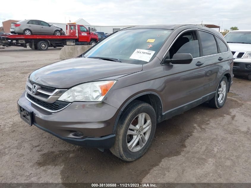 2011 Honda Cr-V Ex VIN: 5J6RE3H50BL037748 Lot: 38130588