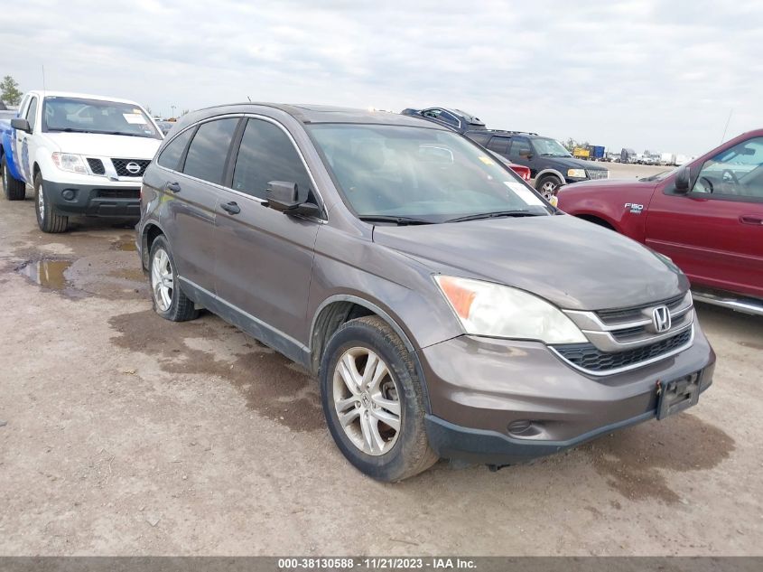 2011 Honda Cr-V Ex VIN: 5J6RE3H50BL037748 Lot: 38130588