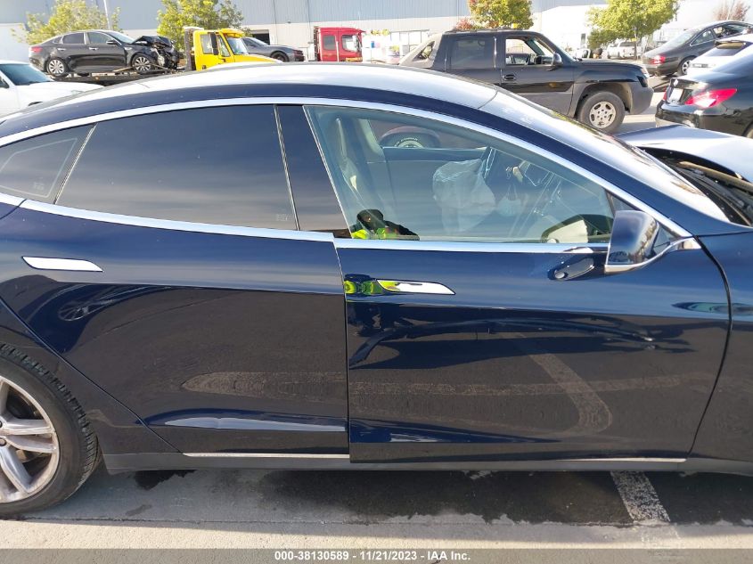 2013 Tesla Model S VIN: 5YJSA1AG1DFP09387 Lot: 38130589