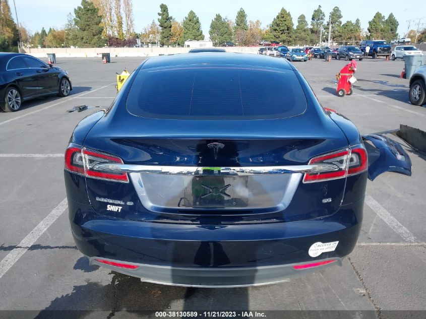 2013 Tesla Model S VIN: 5YJSA1AG1DFP09387 Lot: 38130589