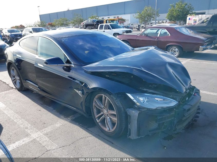 2013 Tesla Model S VIN: 5YJSA1AG1DFP09387 Lot: 38130589