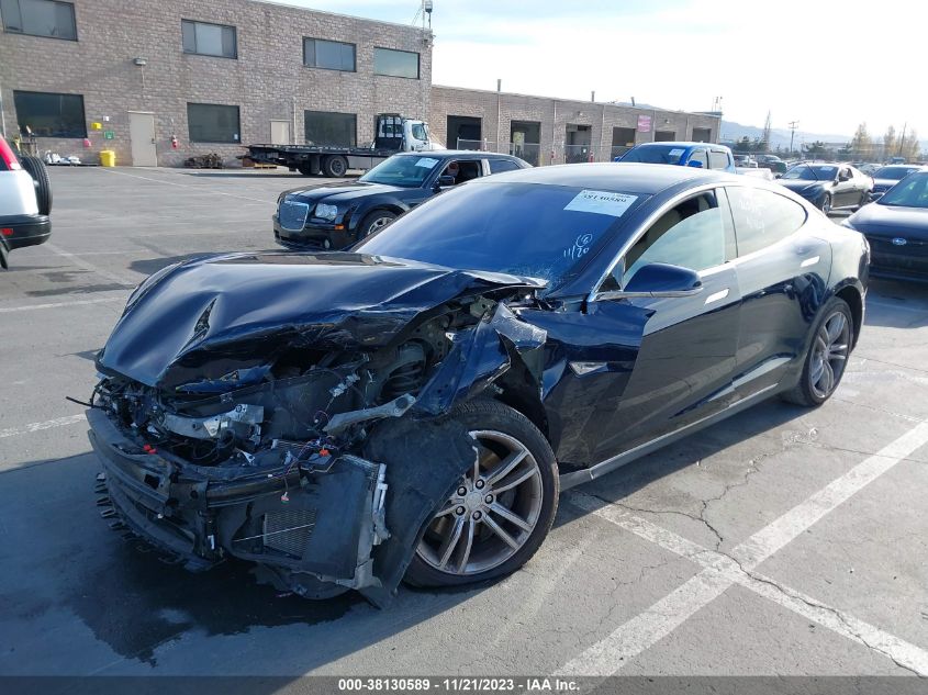 2013 Tesla Model S VIN: 5YJSA1AG1DFP09387 Lot: 38130589