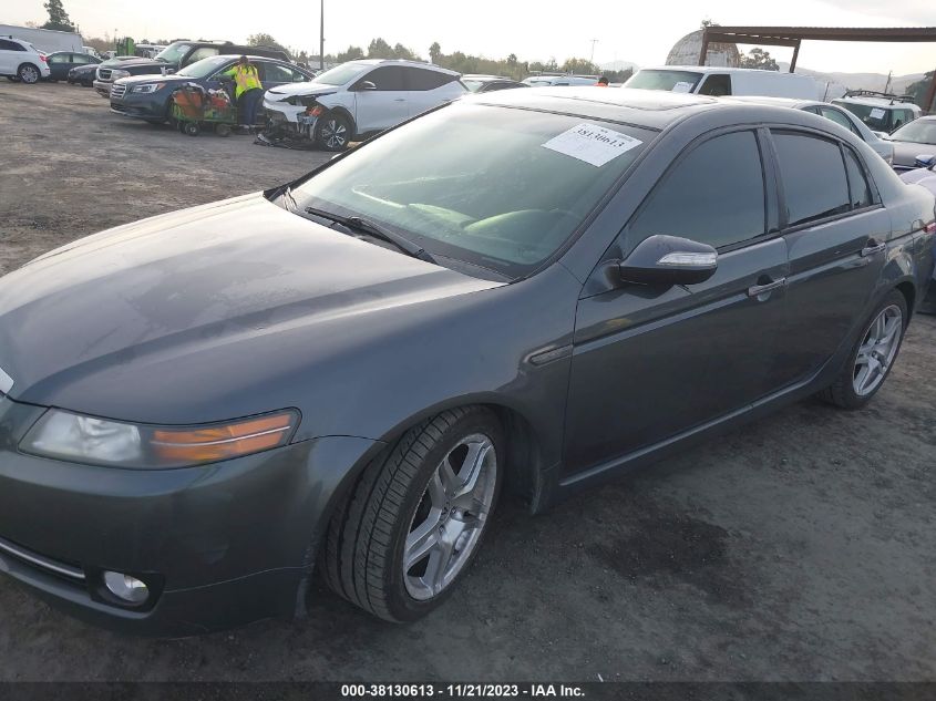 2008 Acura Tl 3.2 VIN: SHHEV17905U201860 Lot: 38130613