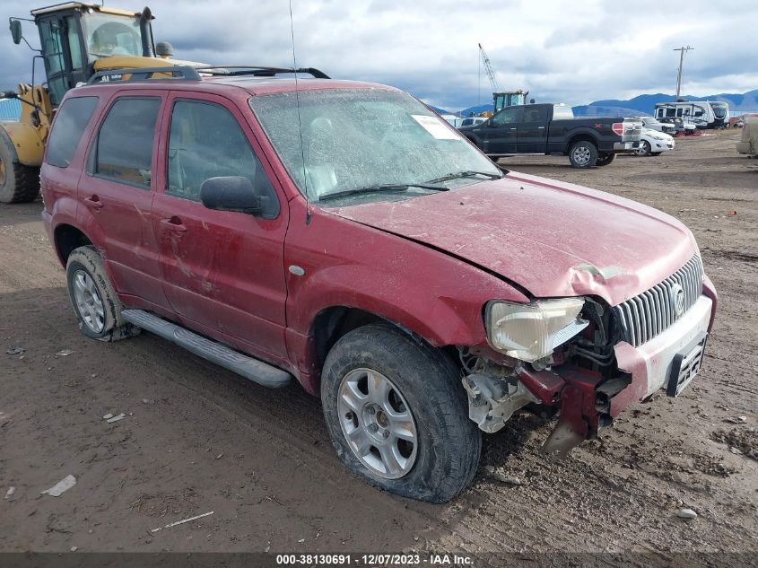 2005 Mercury Mariner Luxury/Premier VIN: 4M2CU56185DJ29340 Lot: 38130691