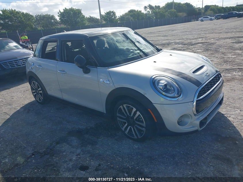 2020 Mini Hardtop Cooper S VIN: WMWXU9C08L2M56191 Lot: 38130727