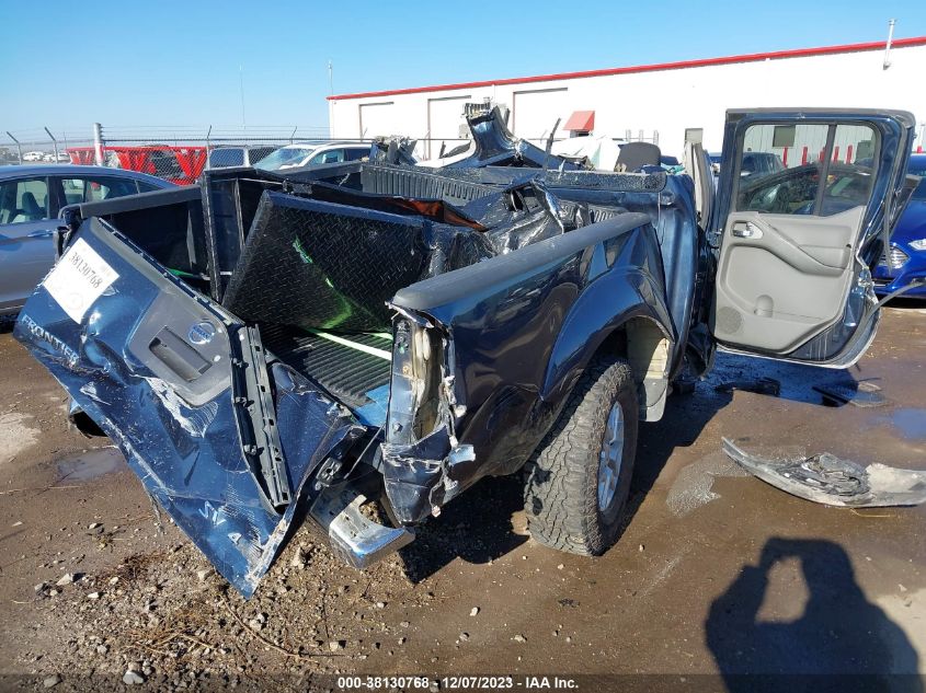 2019 Nissan Frontier Sv VIN: 1N6AD0EV5KN792095 Lot: 38130768