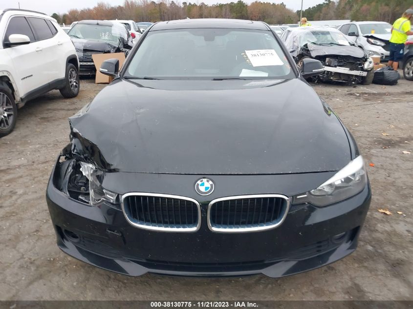 2014 BMW 320I xDrive VIN: WBA3C3C55EF983269 Lot: 38130775