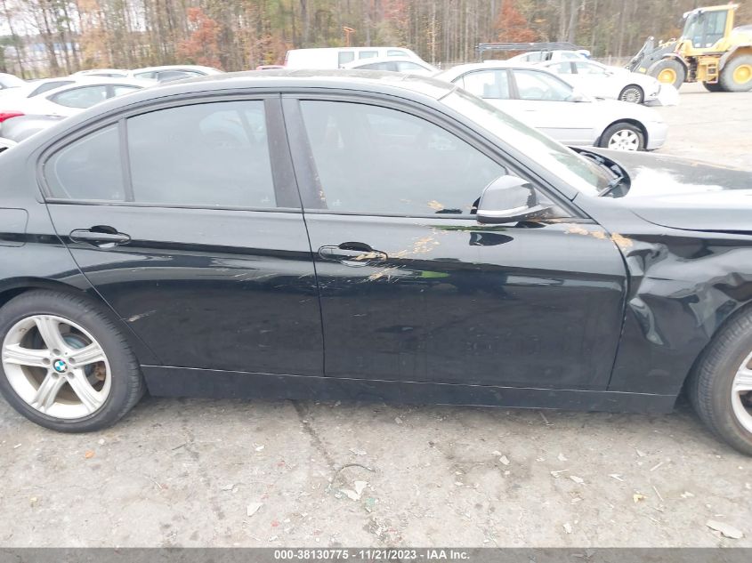 2014 BMW 320I xDrive VIN: WBA3C3C55EF983269 Lot: 38130775