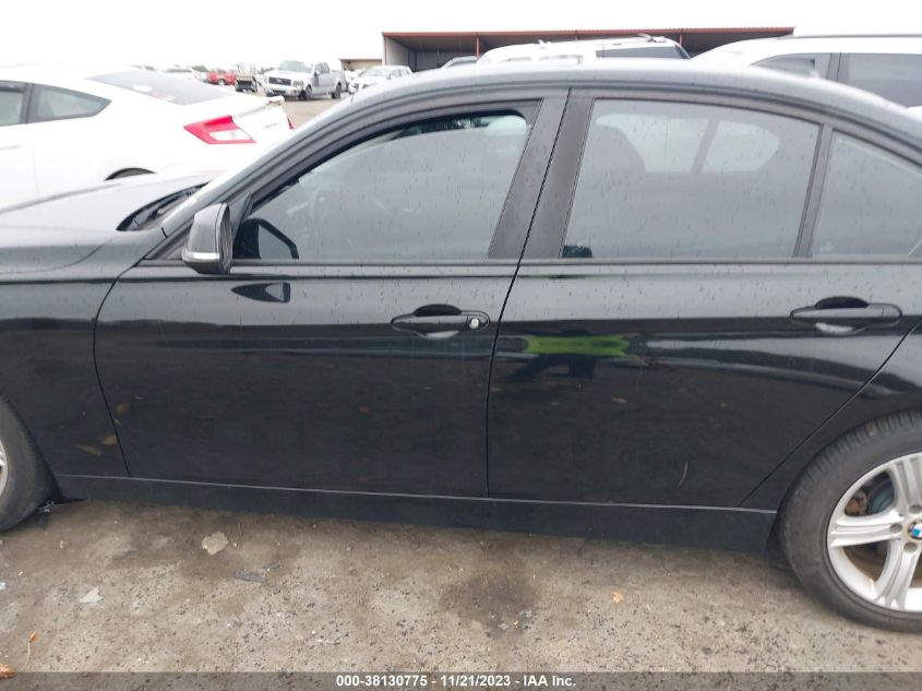 2014 BMW 320I xDrive VIN: WBA3C3C55EF983269 Lot: 38130775