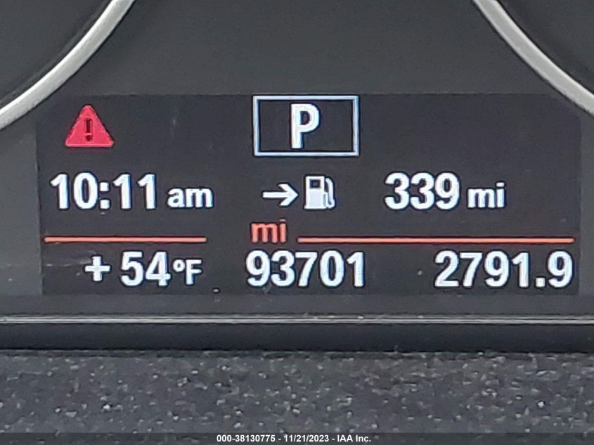 2014 BMW 320I xDrive VIN: WBA3C3C55EF983269 Lot: 38130775