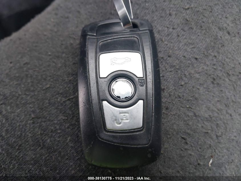 2014 BMW 320I xDrive VIN: WBA3C3C55EF983269 Lot: 38130775