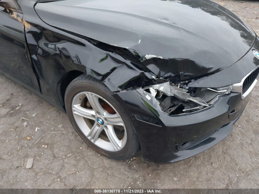 2014 BMW 320I xDrive VIN: WBA3C3C55EF983269 Lot: 38130775