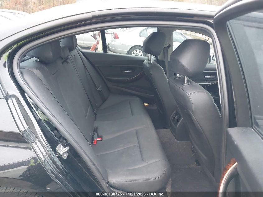 2014 BMW 320I xDrive VIN: WBA3C3C55EF983269 Lot: 38130775