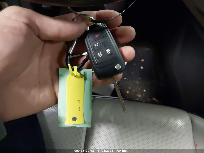 2013 Chevrolet Equinox 2Lt VIN: 2GNFLNE34D6184378 Lot: 38130786