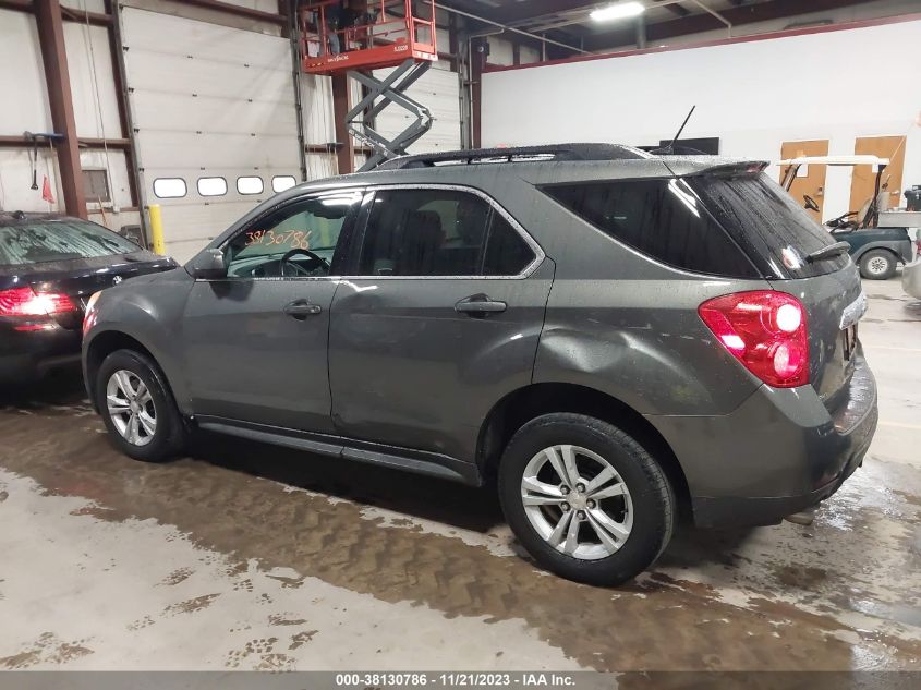 2013 Chevrolet Equinox 2Lt VIN: 2GNFLNE34D6184378 Lot: 38130786