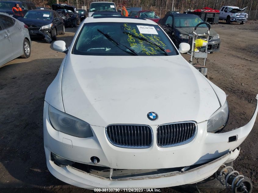 2012 BMW 328I VIN: WBAKE5C54CE755784 Lot: 38130790