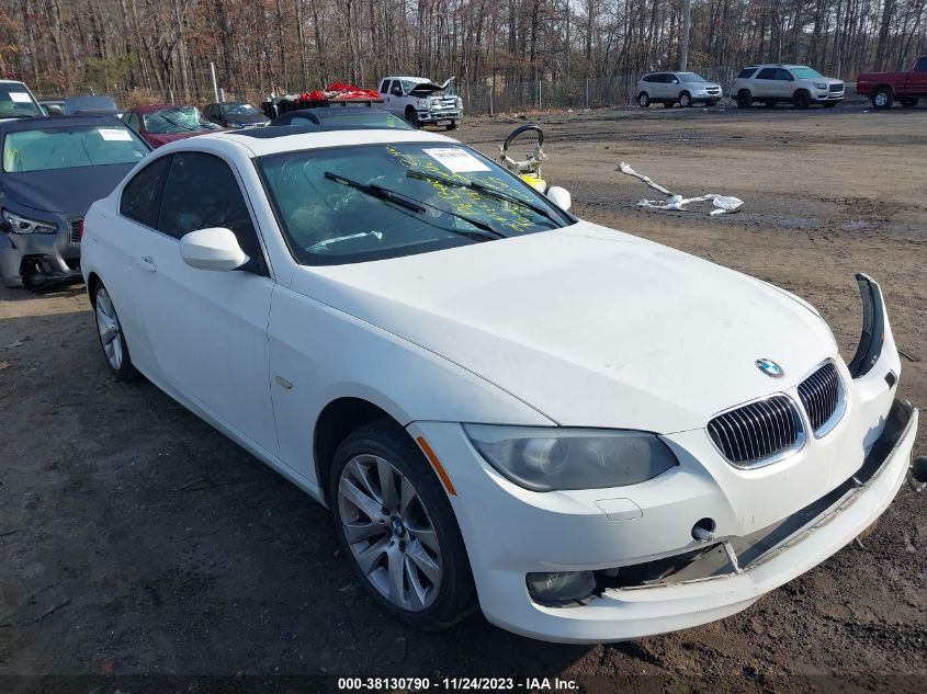 2012 BMW 328I VIN: WBAKE5C54CE755784 Lot: 38130790