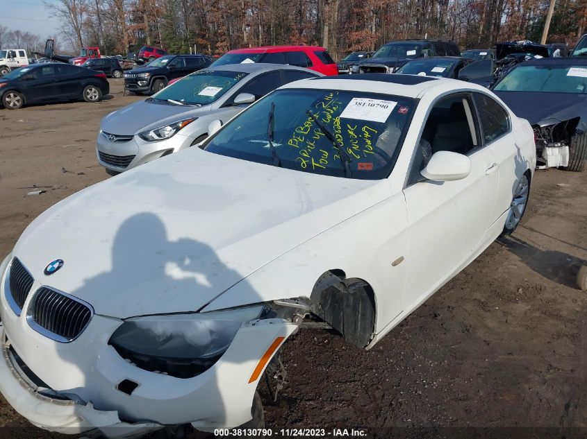 2012 BMW 328I VIN: WBAKE5C54CE755784 Lot: 38130790