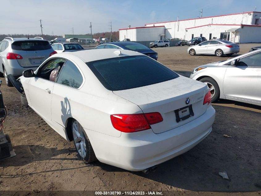 2012 BMW 328I VIN: WBAKE5C54CE755784 Lot: 38130790